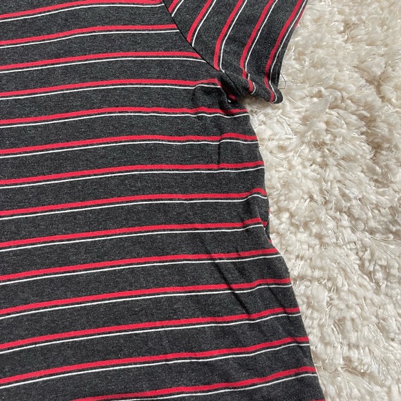 Suite Benedict Striped Cropped Tee Size Small - Picture 8 of 8